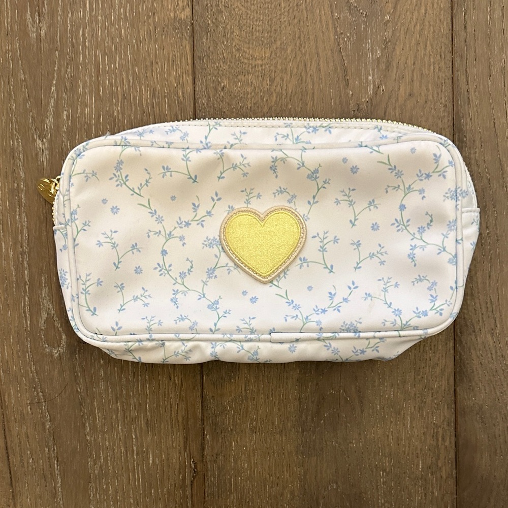 Stoney Clover Lane Floral Small Pouch